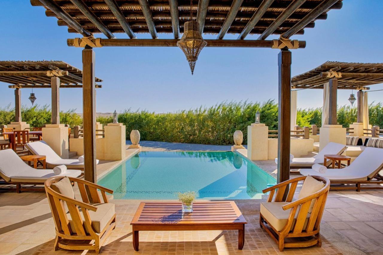 Al Wathba, A Luxury Collection Desert Resort & Spa, Абу-Даби Экстерьер фото