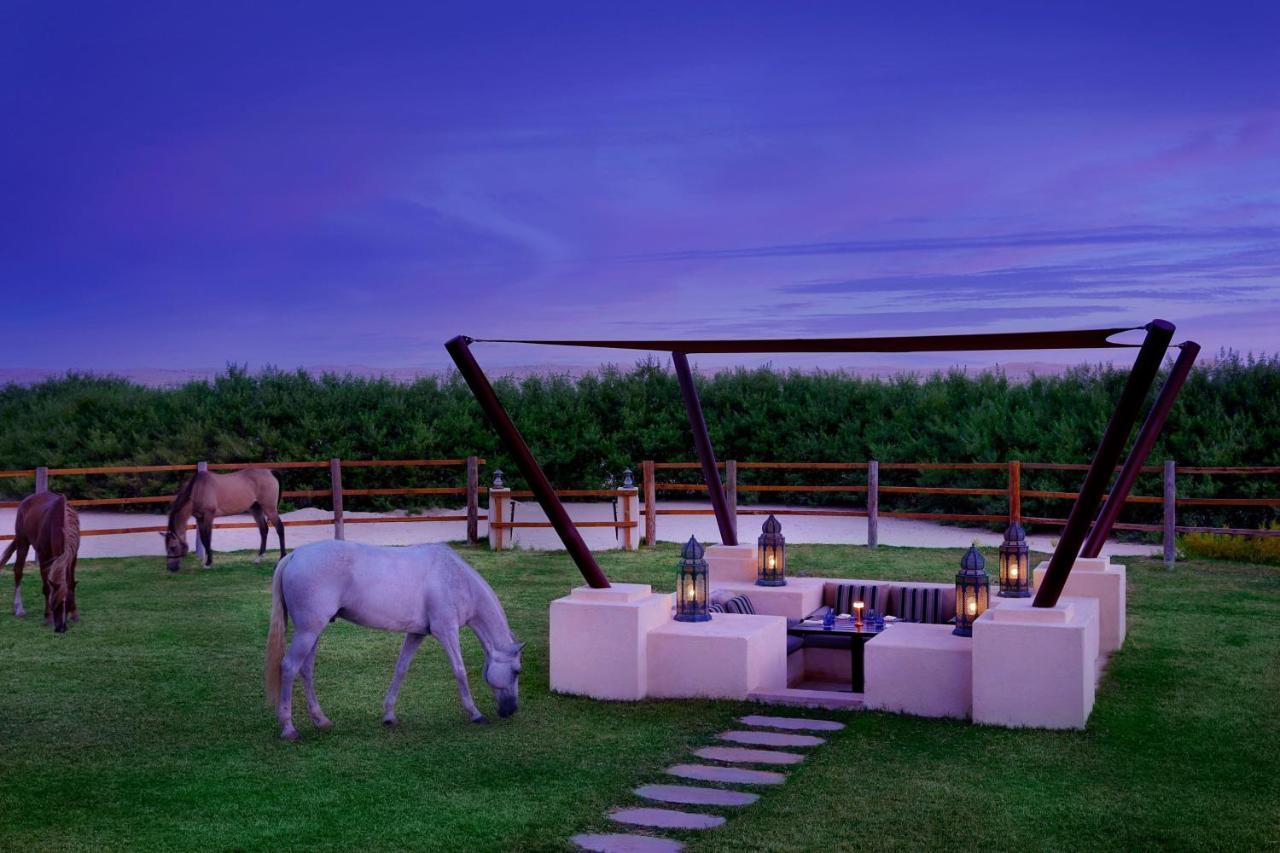 Al Wathba, A Luxury Collection Desert Resort & Spa, Абу-Даби Экстерьер фото