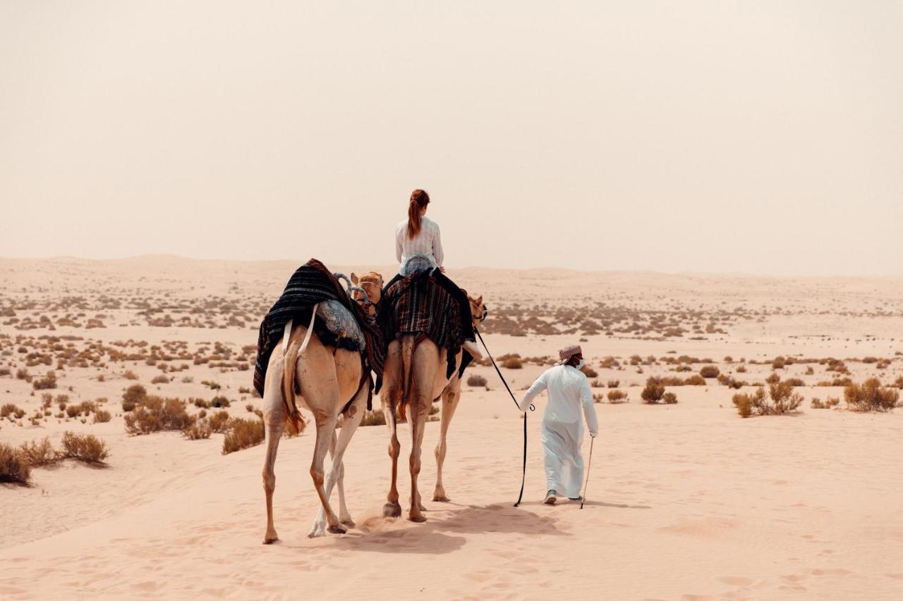 Al Wathba, A Luxury Collection Desert Resort & Spa, Абу-Даби Экстерьер фото