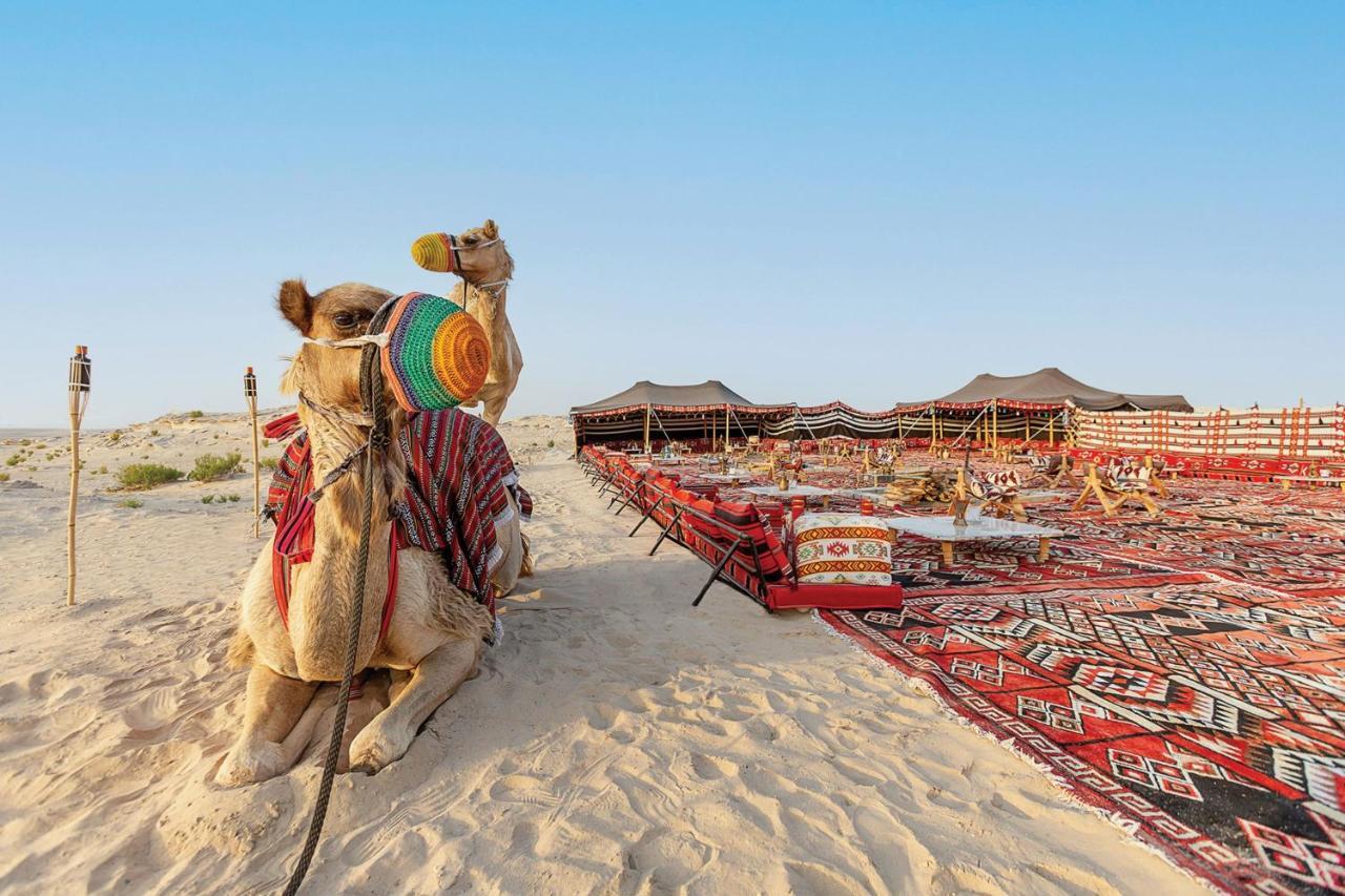 Al Wathba, A Luxury Collection Desert Resort & Spa, Абу-Даби Экстерьер фото