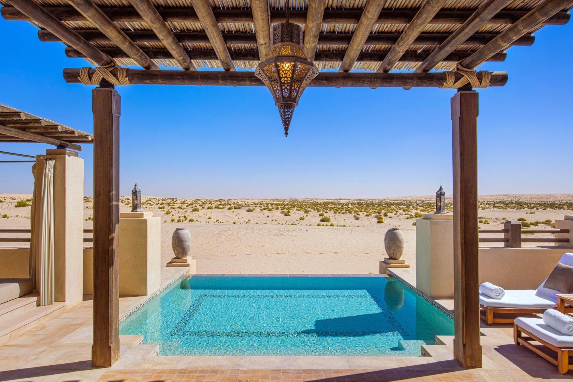 Al Wathba, A Luxury Collection Desert Resort & Spa, Абу-Даби Экстерьер фото