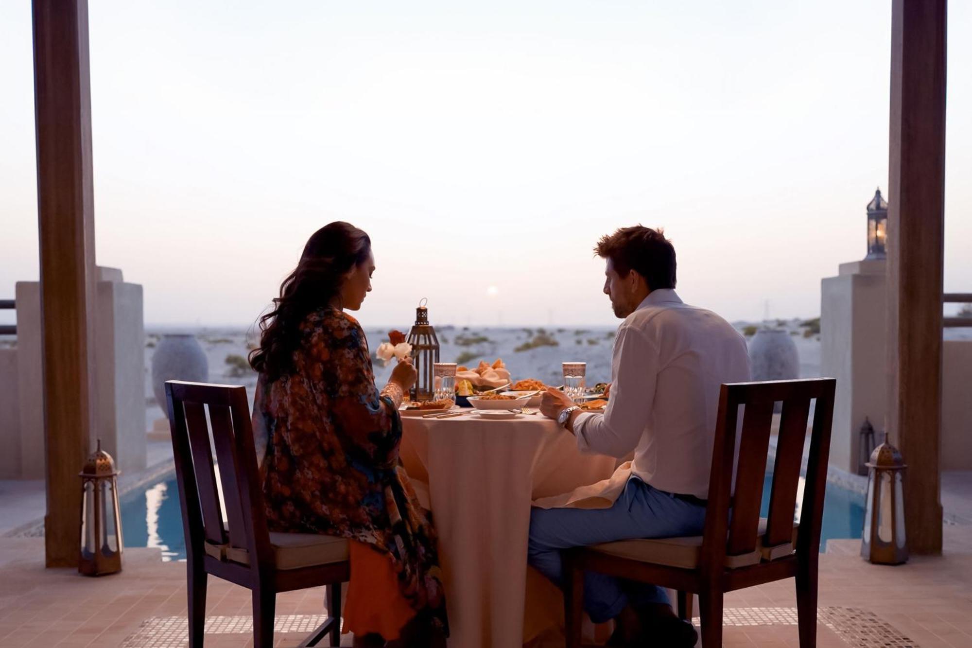 Al Wathba, A Luxury Collection Desert Resort & Spa, Абу-Даби Экстерьер фото