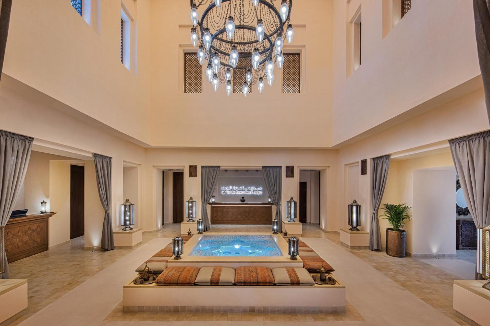 Al Wathba, A Luxury Collection Desert Resort & Spa, Абу-Даби Экстерьер фото