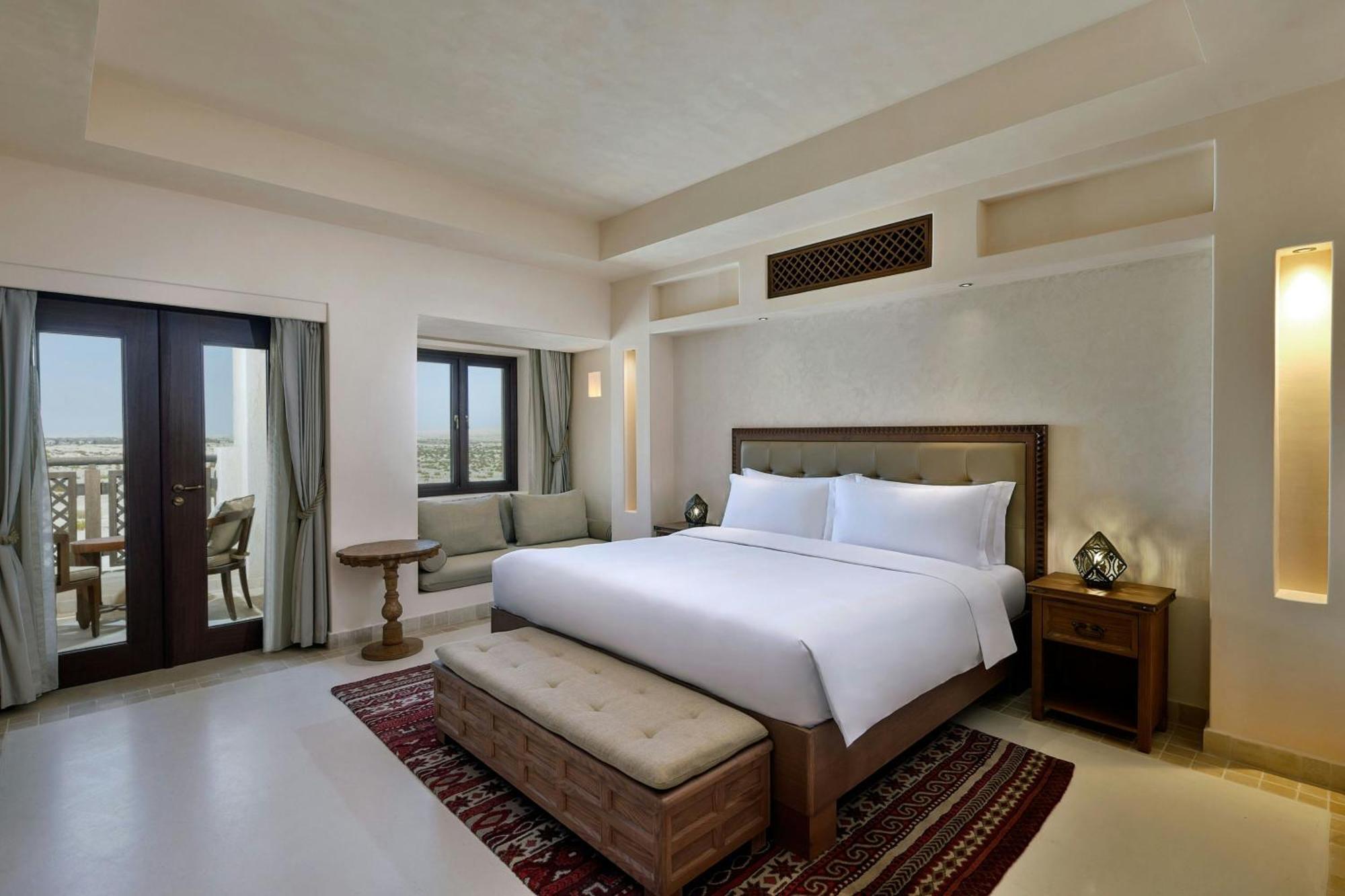 Al Wathba, A Luxury Collection Desert Resort & Spa, Абу-Даби Экстерьер фото